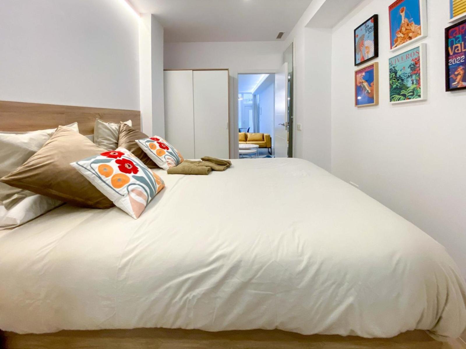 Appartement Refugio 2Br Y 2Ba Azca/Bernabeu à Madrid Extérieur photo