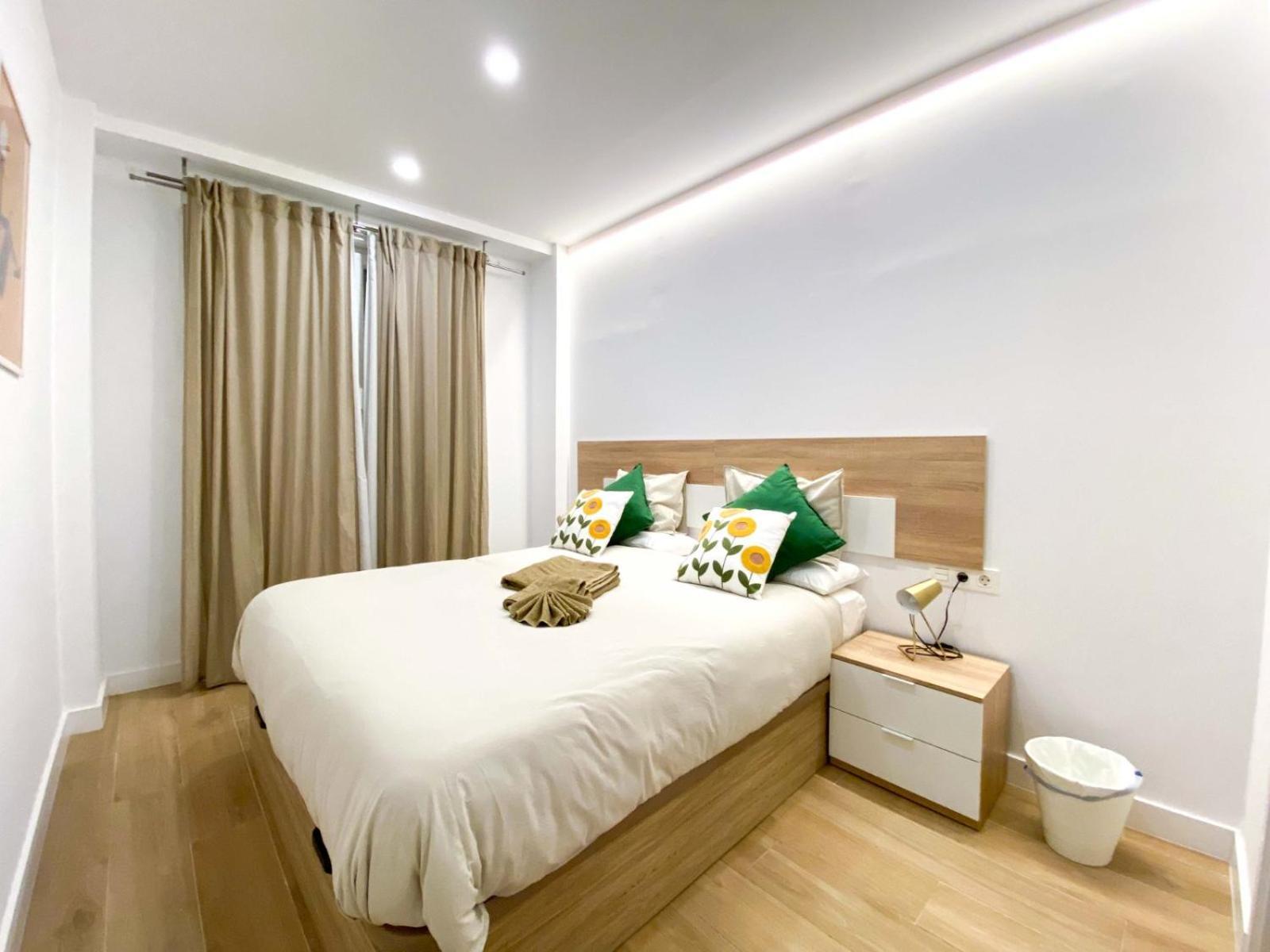 Appartement Refugio 2Br Y 2Ba Azca/Bernabeu à Madrid Extérieur photo