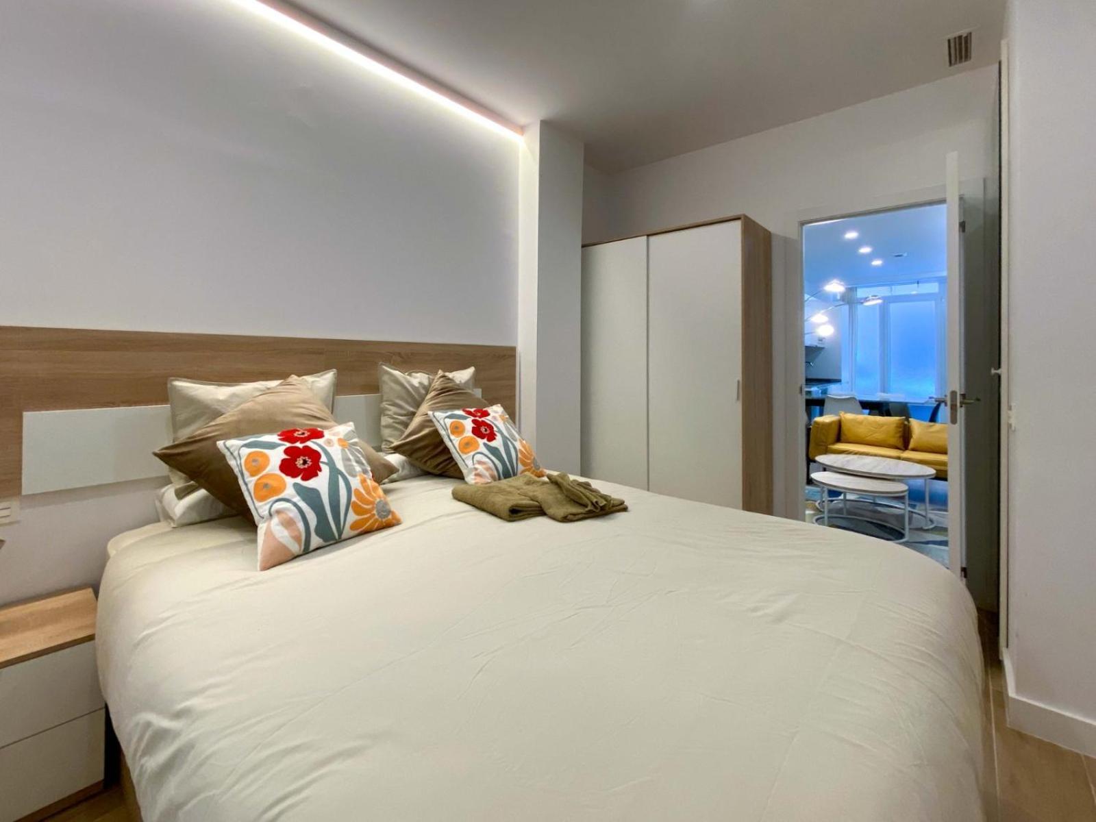 Appartement Refugio 2Br Y 2Ba Azca/Bernabeu à Madrid Extérieur photo