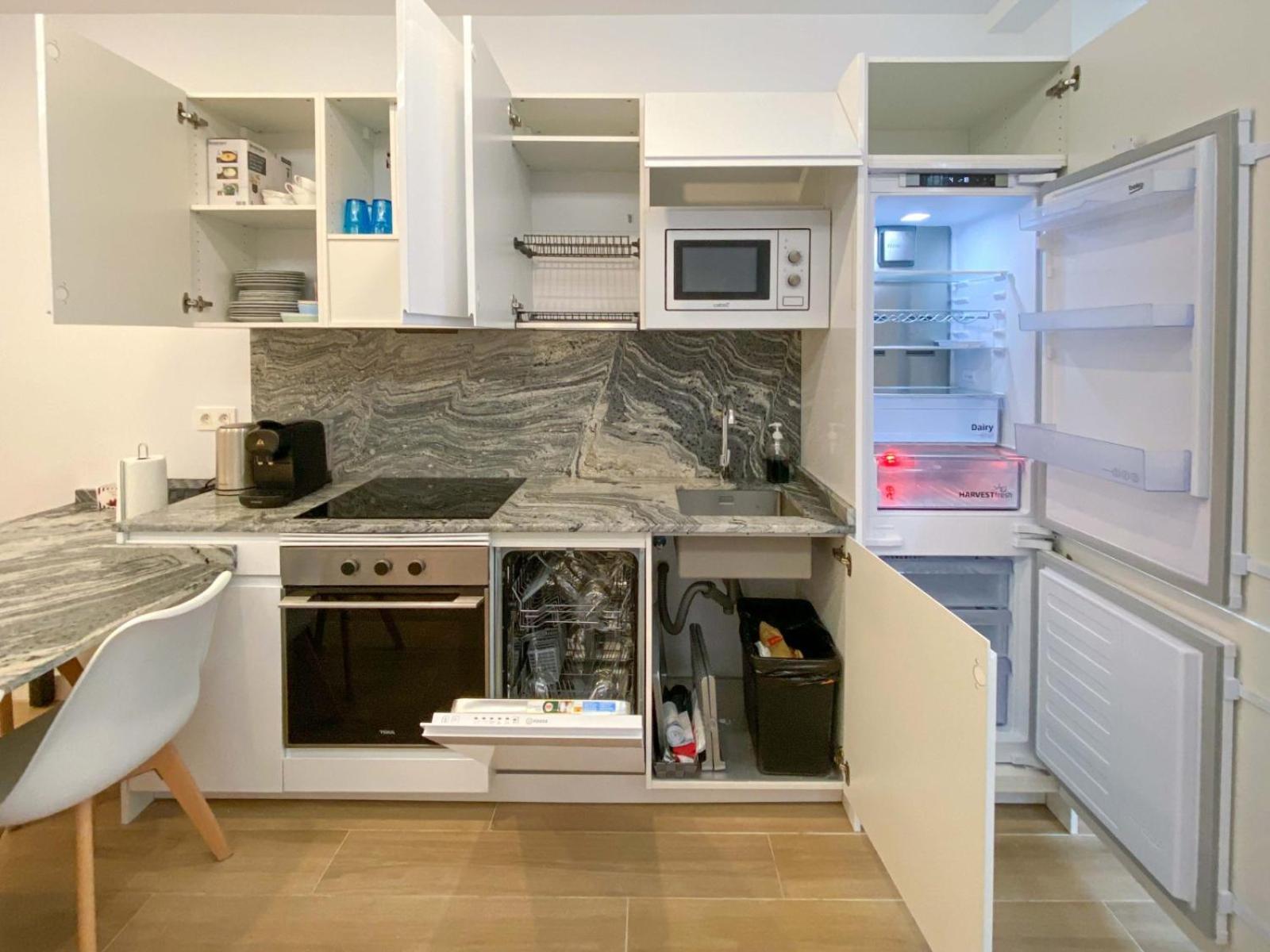 Appartement Refugio 2Br Y 2Ba Azca/Bernabeu à Madrid Extérieur photo