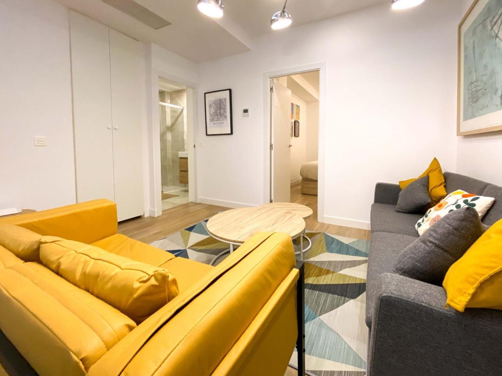 Appartement Refugio 2Br Y 2Ba Azca/Bernabeu à Madrid Extérieur photo
