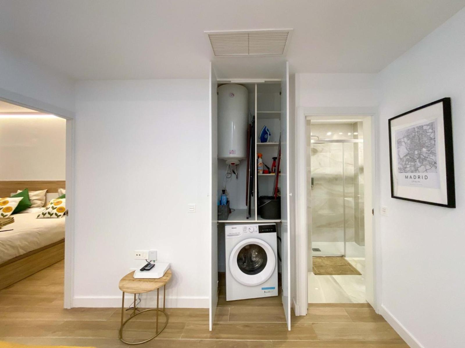 Appartement Refugio 2Br Y 2Ba Azca/Bernabeu à Madrid Extérieur photo