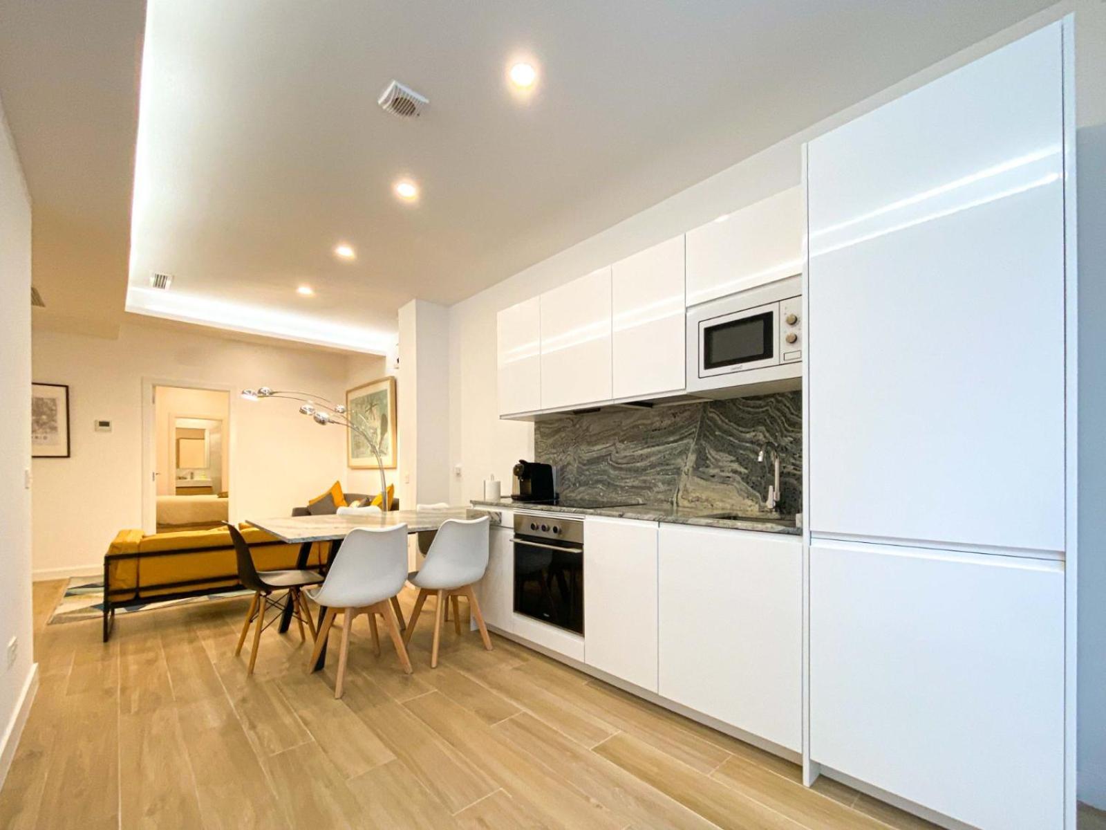 Appartement Refugio 2Br Y 2Ba Azca/Bernabeu à Madrid Extérieur photo