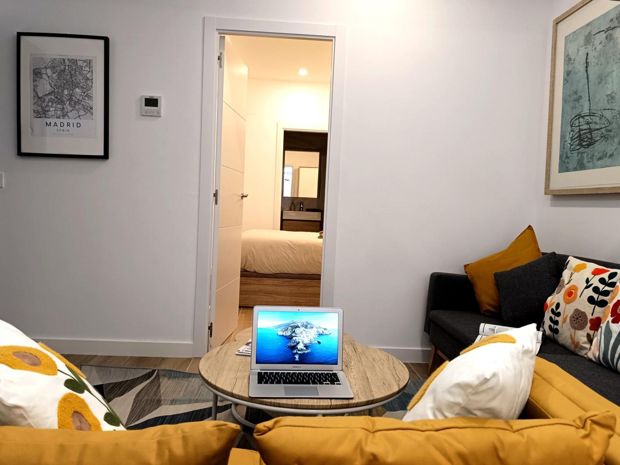 Appartement Refugio 2Br Y 2Ba Azca/Bernabeu à Madrid Extérieur photo