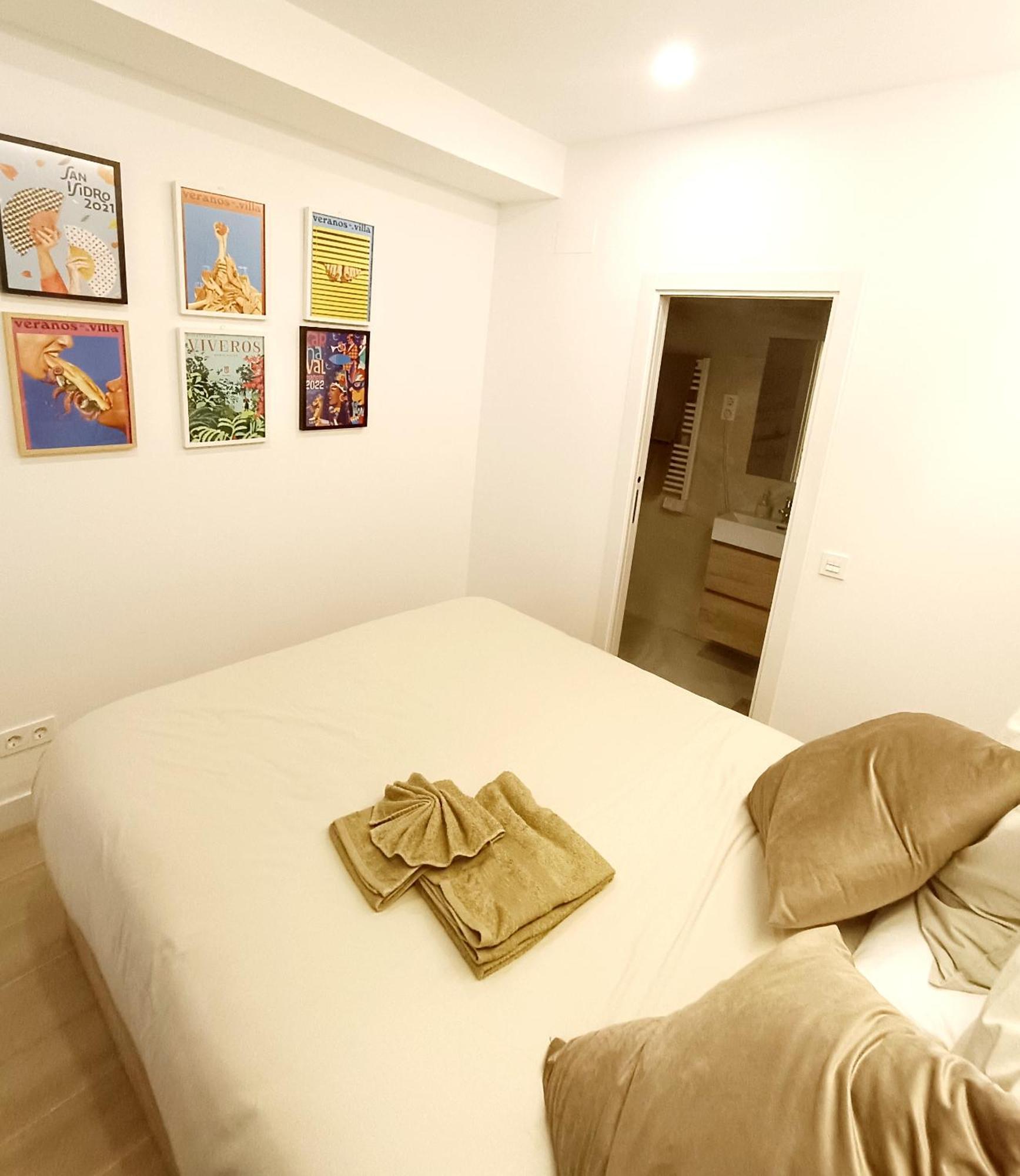 Appartement Refugio 2Br Y 2Ba Azca/Bernabeu à Madrid Extérieur photo