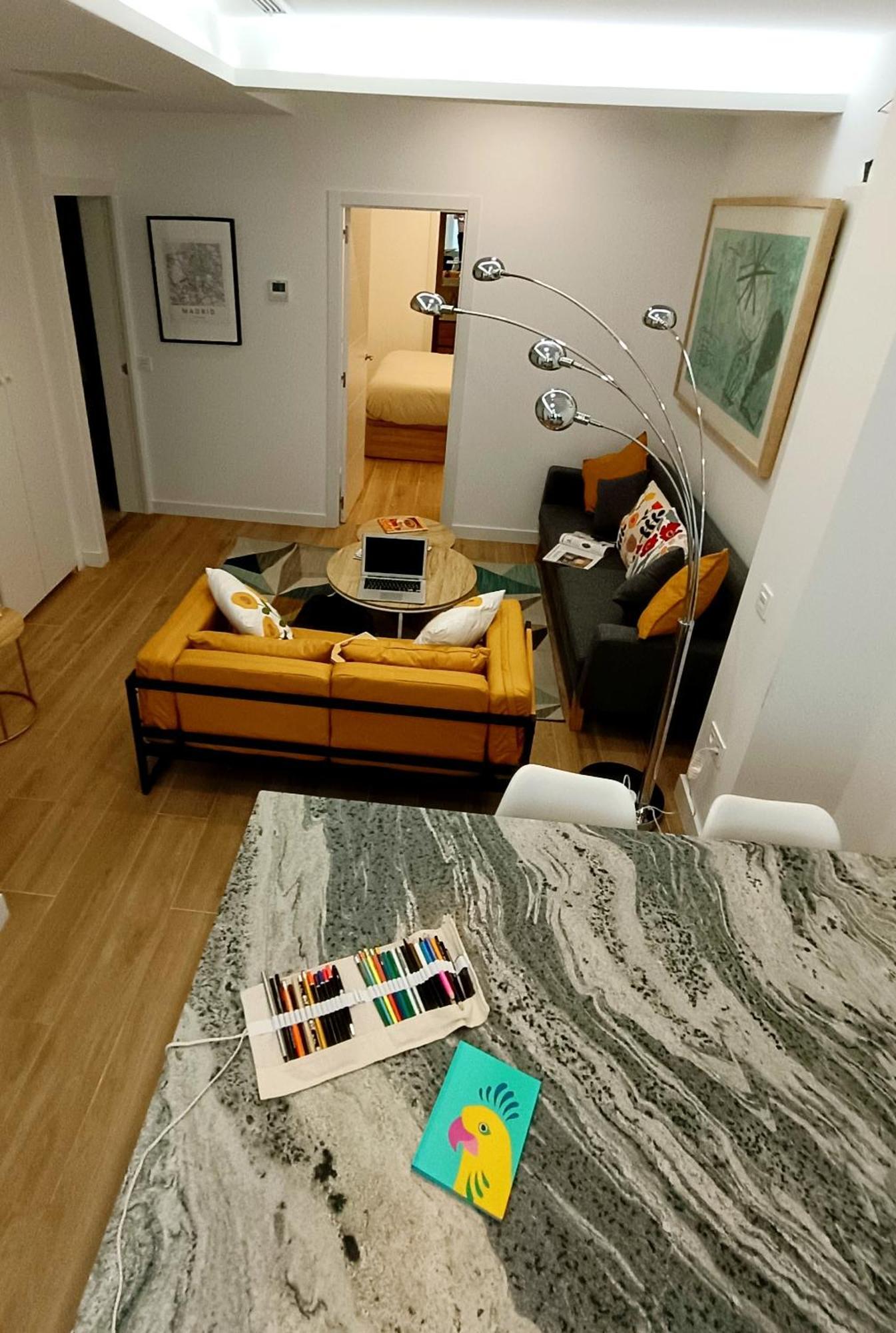 Appartement Refugio 2Br Y 2Ba Azca/Bernabeu à Madrid Extérieur photo