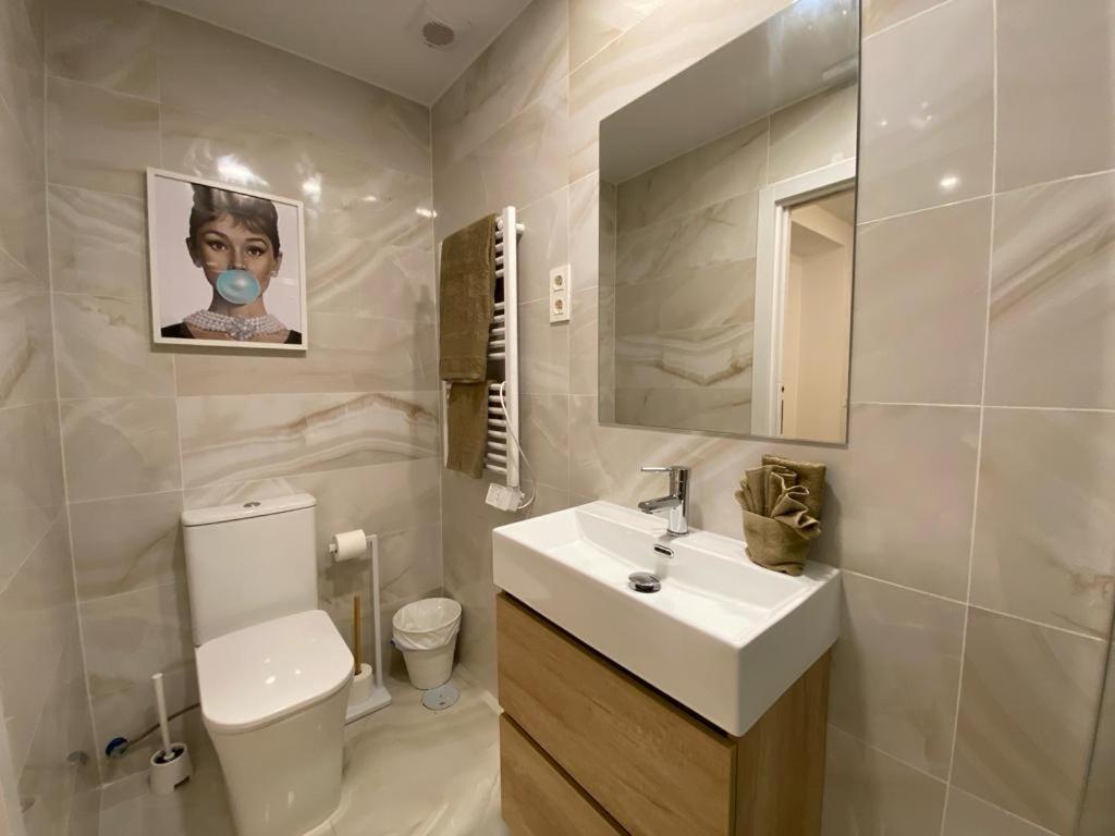 Appartement Refugio 2Br Y 2Ba Azca/Bernabeu à Madrid Extérieur photo